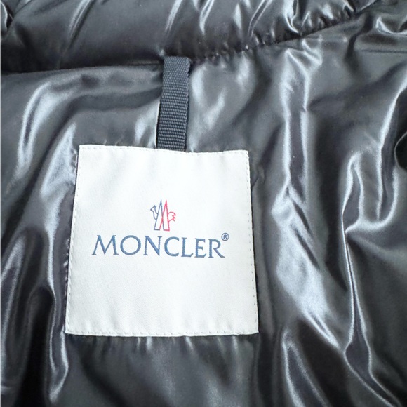 Moncler Black Down Rhin Jacket  Size 1 - Picture 13 of 16